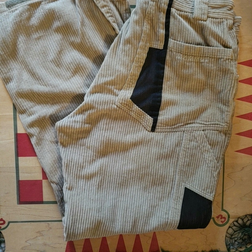 Mammut corduroy pants